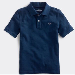 Vineyard Vines Boys Collared Shortsleeved